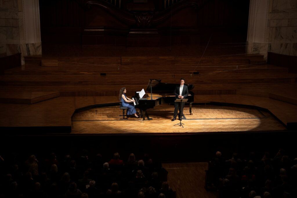 Recital Piotra Beczały w Filharmonii Narodowej © Piotr Łabanow / Filharmonia Narodowa