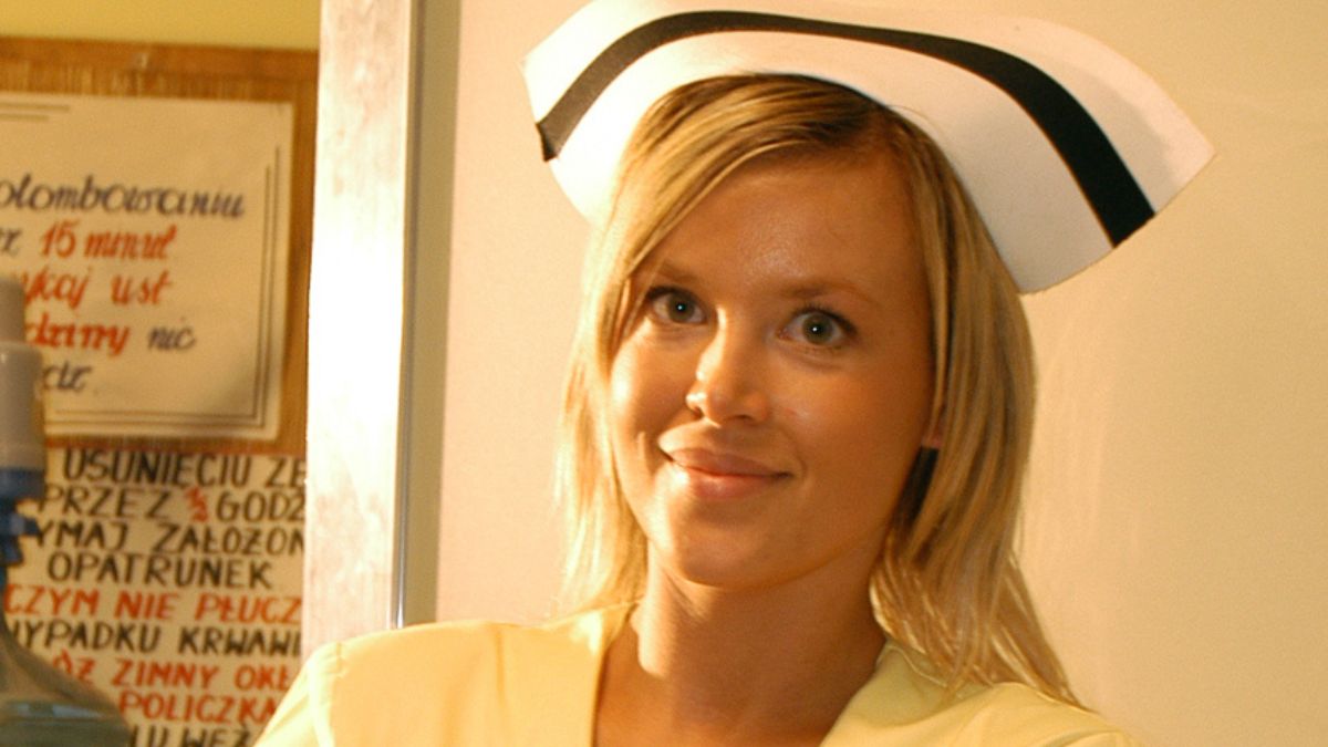 Magda Mazur zachwycała w serialu "Daleko od noszy"