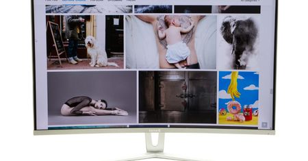 Terra 3280W - test zakrzywionego monitora WQHD