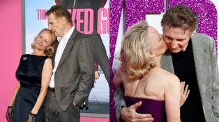 Pamela Anderson i Liam Neeson jednak SĄ PARĄ! "To rozwijający się ROMANS"