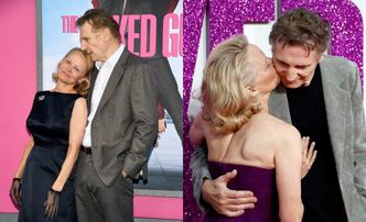 Pamela Anderson i Liam Neeson jednak SĄ PARĄ! "To rozwijający się ROMANS"