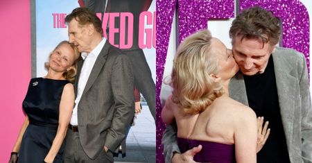 Pamela Anderson i Liam Neeson jednak SĄ PARĄ! "To rozwijający się ROMANS"