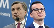 Konflikt w PiS. Ziobro proponuje Morawieckiemu debatę