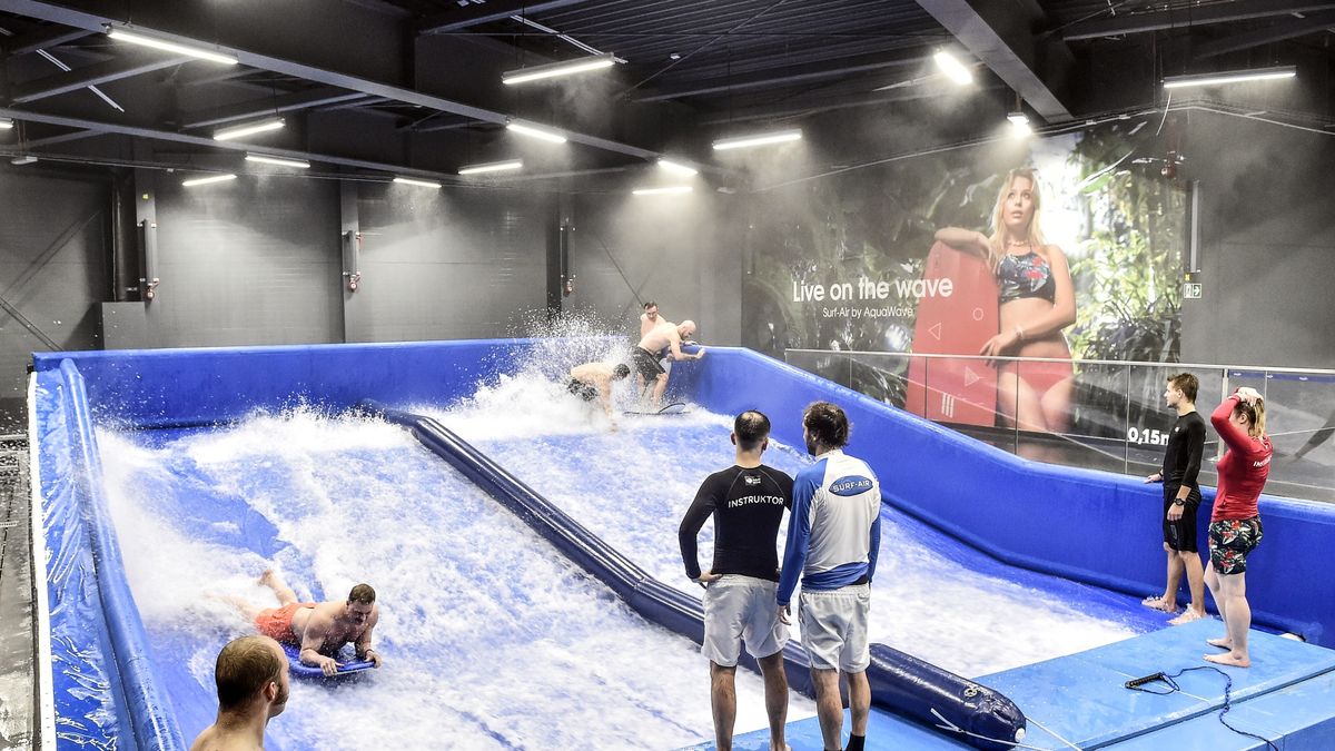 VIP Party Park of Poland - Suntago Wodny Świat, fot. Jacek Kurnikowski/AKPA