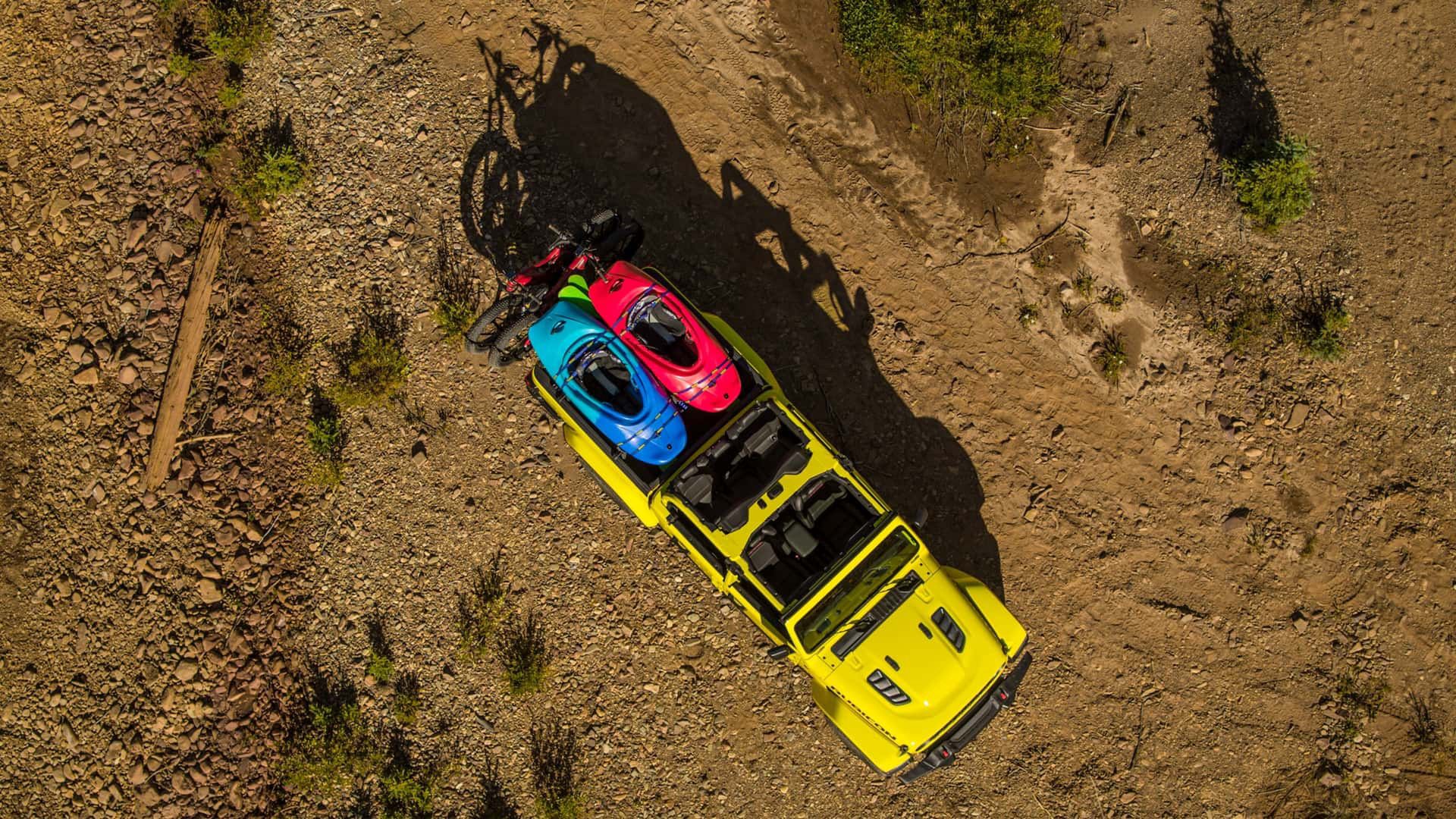 Jeep Gladiator po liftingu 