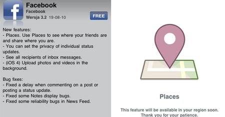 Znacząca aktualizacja Facebooka na iPhone?a