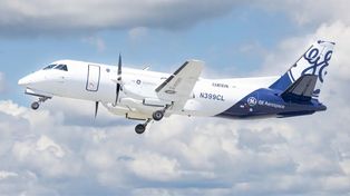 GE Aerospace testuje hybrydowy napęd w locie. Pułap: 30 tys. stóp