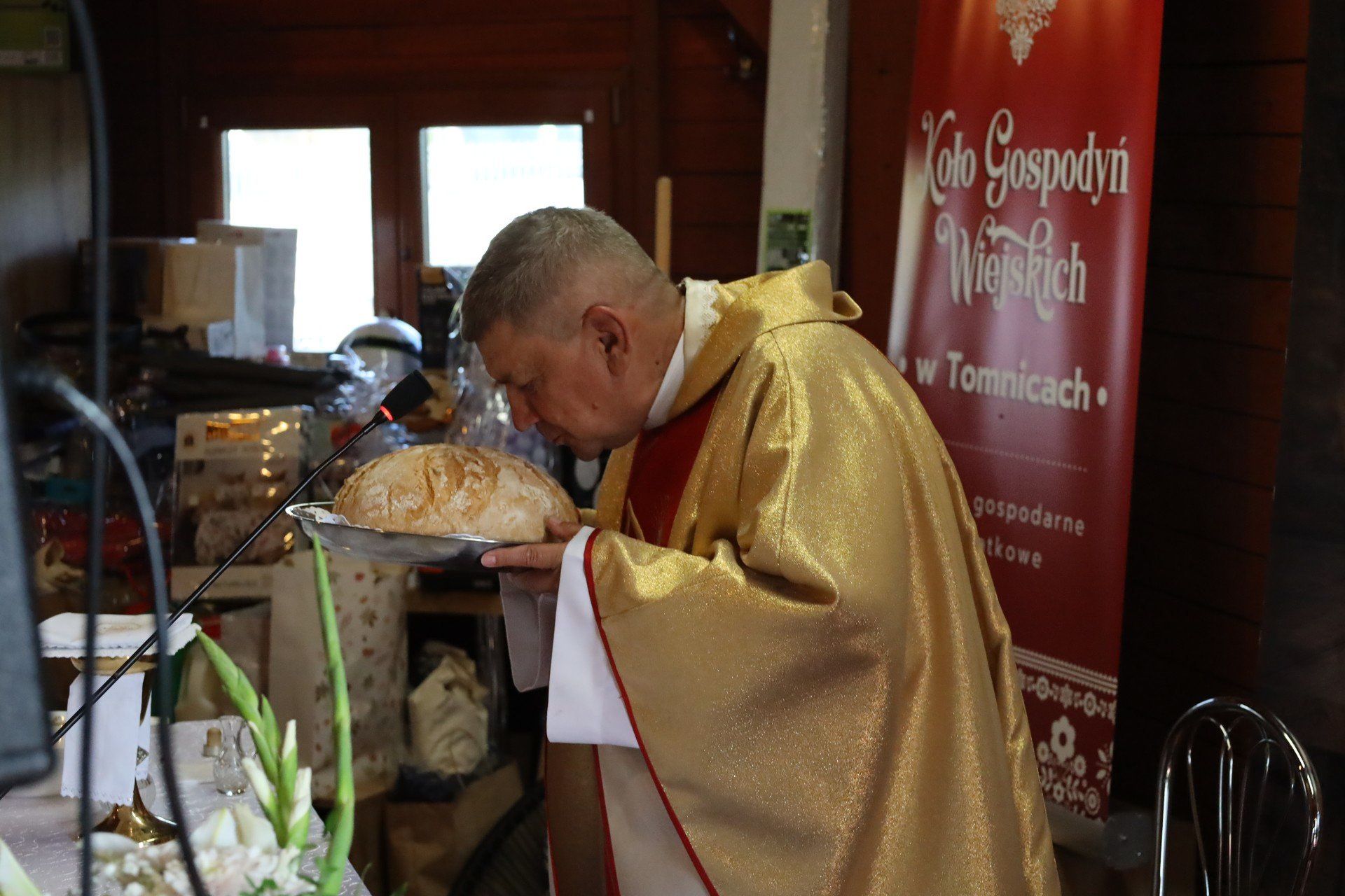 Tomnice rozpoczęły sezon dożynkowy w gminie Krotoszyn