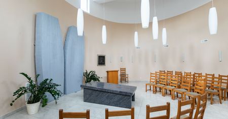 Nagranie z okolic krematorium. Właściciel musiał wyjaśniać