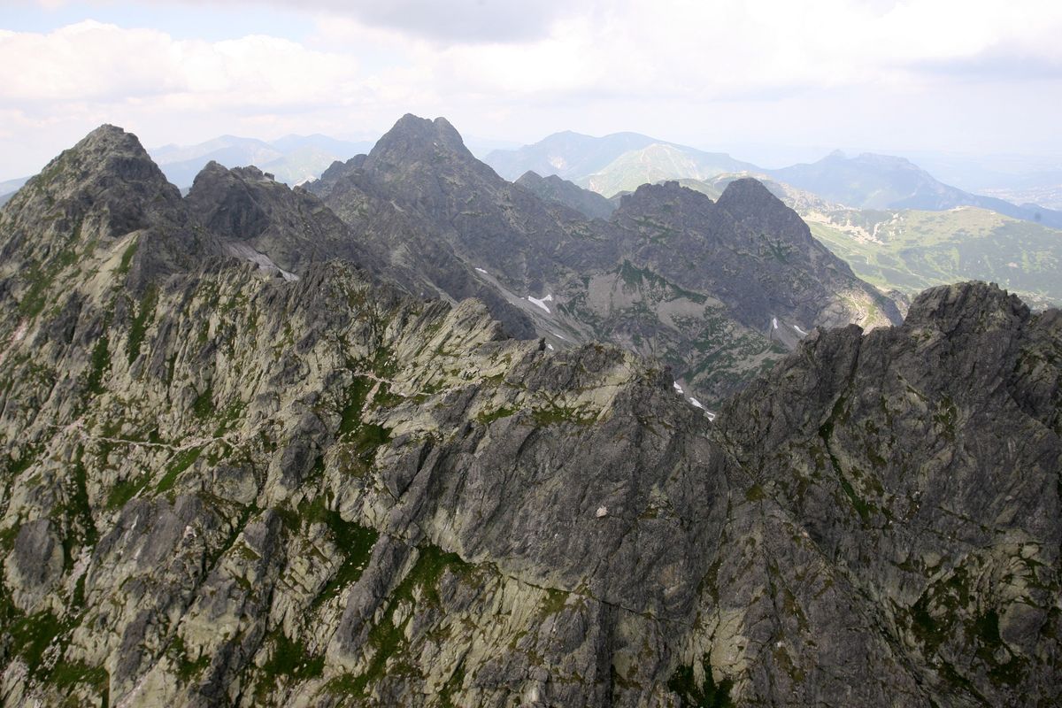 Tatry. Turysta runął z wysokości 200 metrów