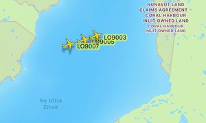 Już lecą do Polski. Widać je na radarach