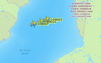 Już lecą do Polski. Widać je na radarach