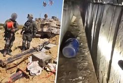 Ponure odkrycie w Gazie. "Najdłuższy szlak tunelowy Hamasu"