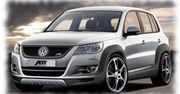 Zmodyfikowany Tiguan z garażu ABT