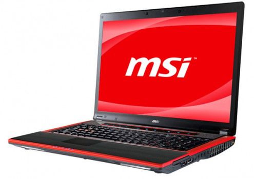 MSI GX740 - kolejny laptop dla graczy
