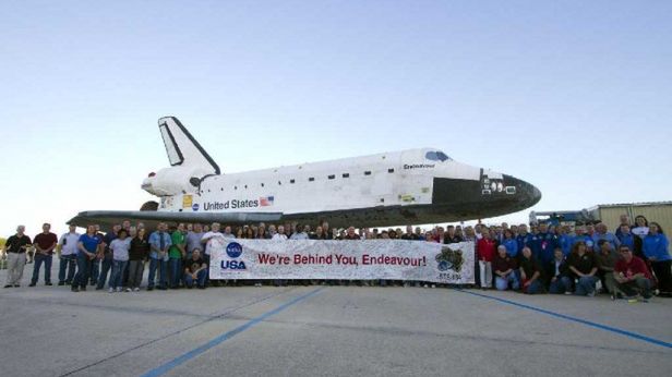Niesamowite zdjęcia ostatniego lotu promu Endeavour [galeria] 1