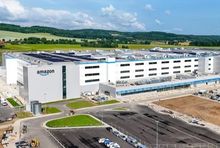 Nowe centrum logistyczne Amazona, fot. mat. prasowe