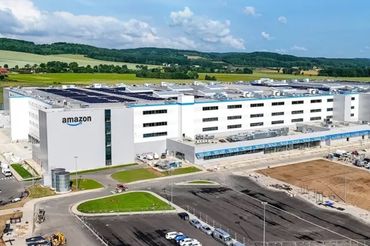 Nowe centrum logistyczne Amazona, fot. mat. prasowe