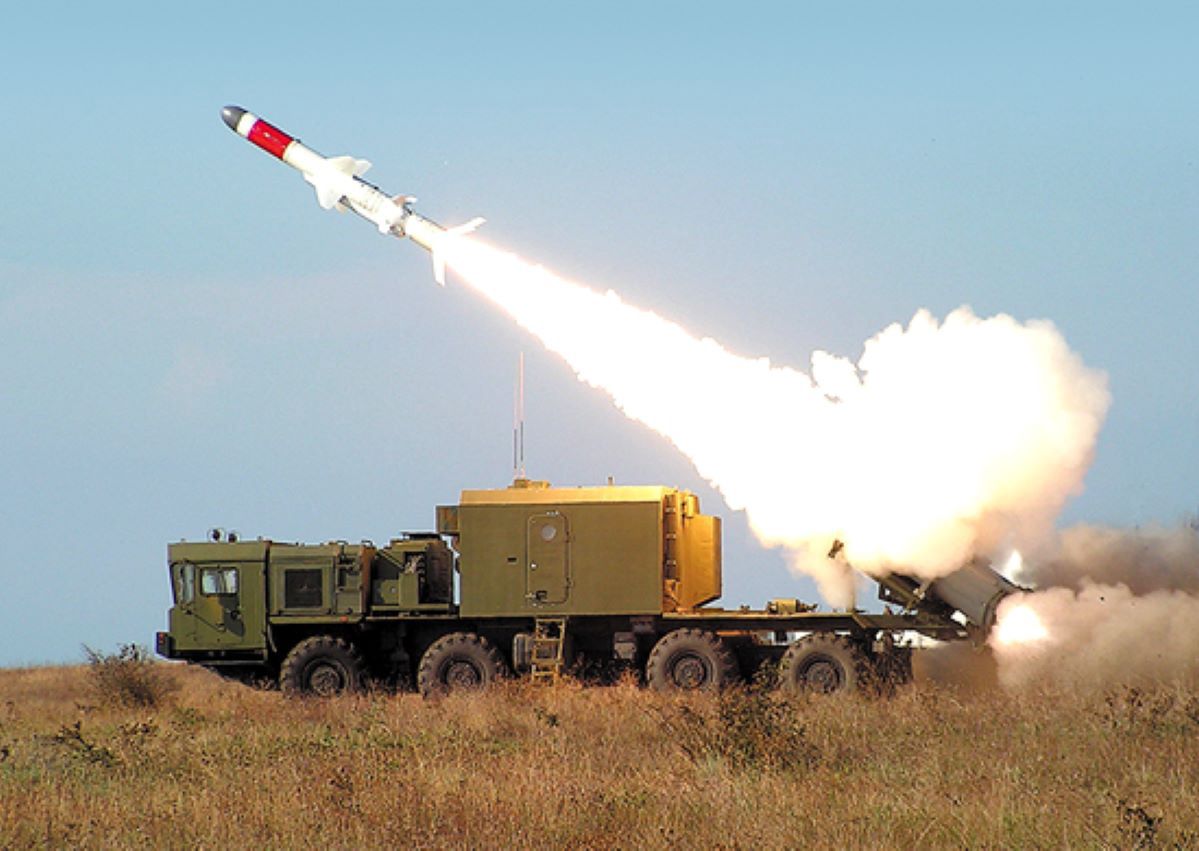 Rosyjski system rakietowy "Bał"; zdjęcie ilustracyjne