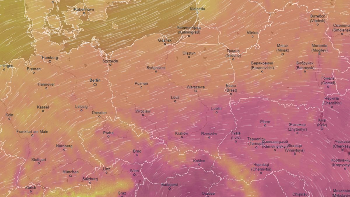 Pogoda na dziś - piątek, 30 lipca 