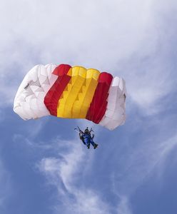 Podjęła ogromne ryzyko. Jej skok zakończył się tragicznie