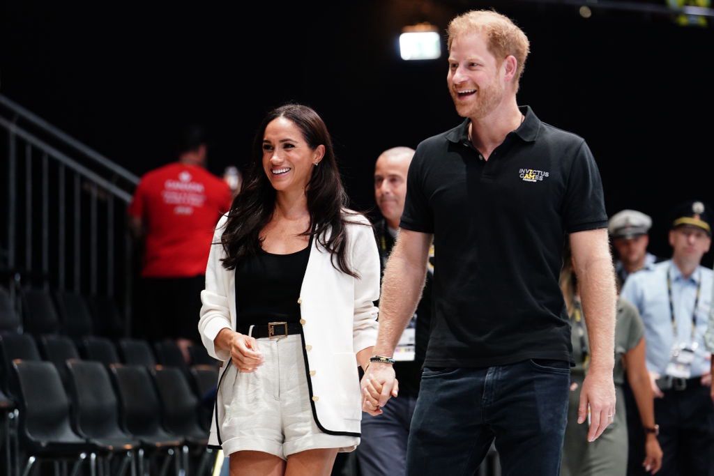 Książę Harry i Meghan Markle