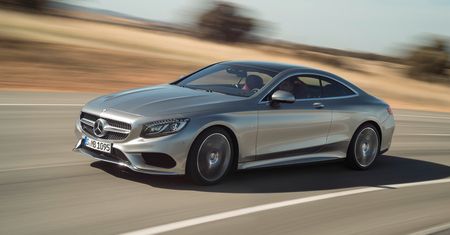 Nowy Mercedes Klasy S Coupé (2015) oficjalnie