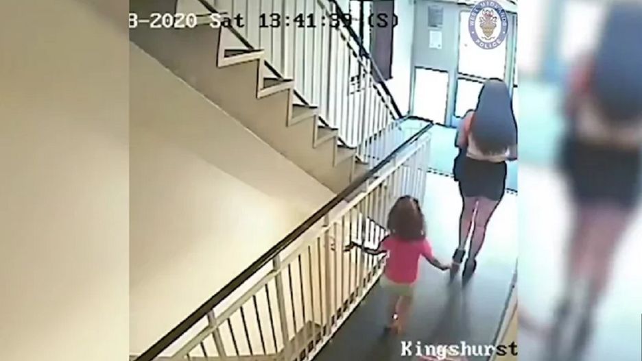 Ostatnie chwile życia 3-latki