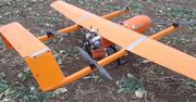 Rosyjski improwizowany dron. Jest z Chin i miał pocisk z działa okrętowego