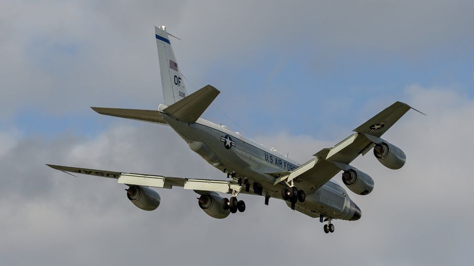 Amerykański samolot RC-135