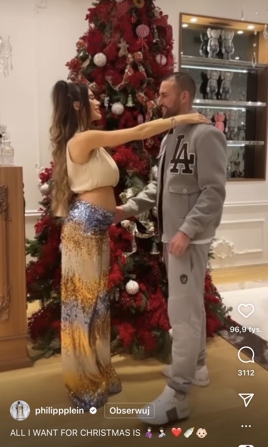 Były chłopak Justyny Gradek, Philipp Plein, ZOSTANIE OJCEM! Mamy komentarz celebrytki...