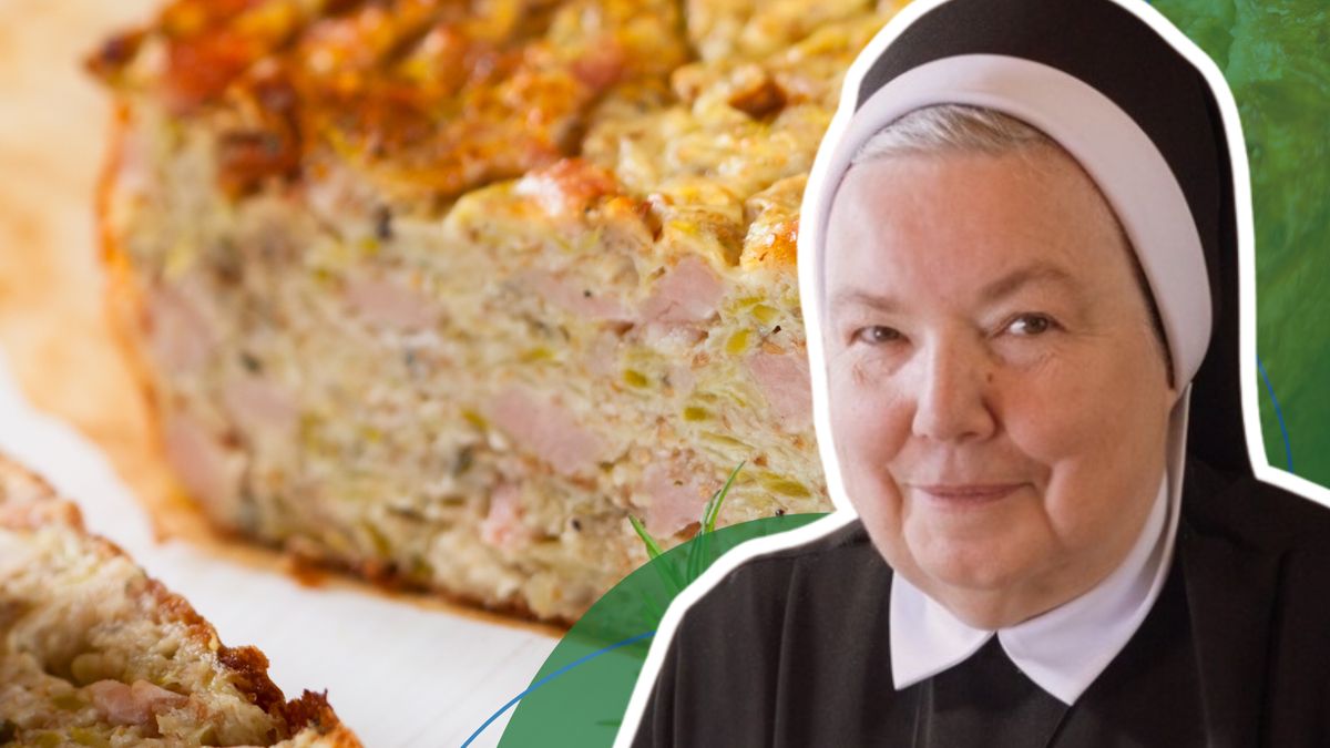 Pasztet z cukinii według przepisu siostry Anastazji