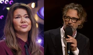 Szymon Majewski dworuje podczas Bestsellerów Empiku. "Dąb Bartek ma parę tysięcy lat. Tyle co Edyta Górniak"