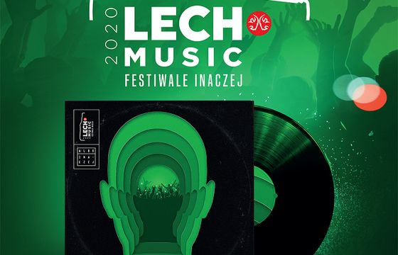 Lech zapowiada projekt i płytę Lech Music Festiwale Inaczej