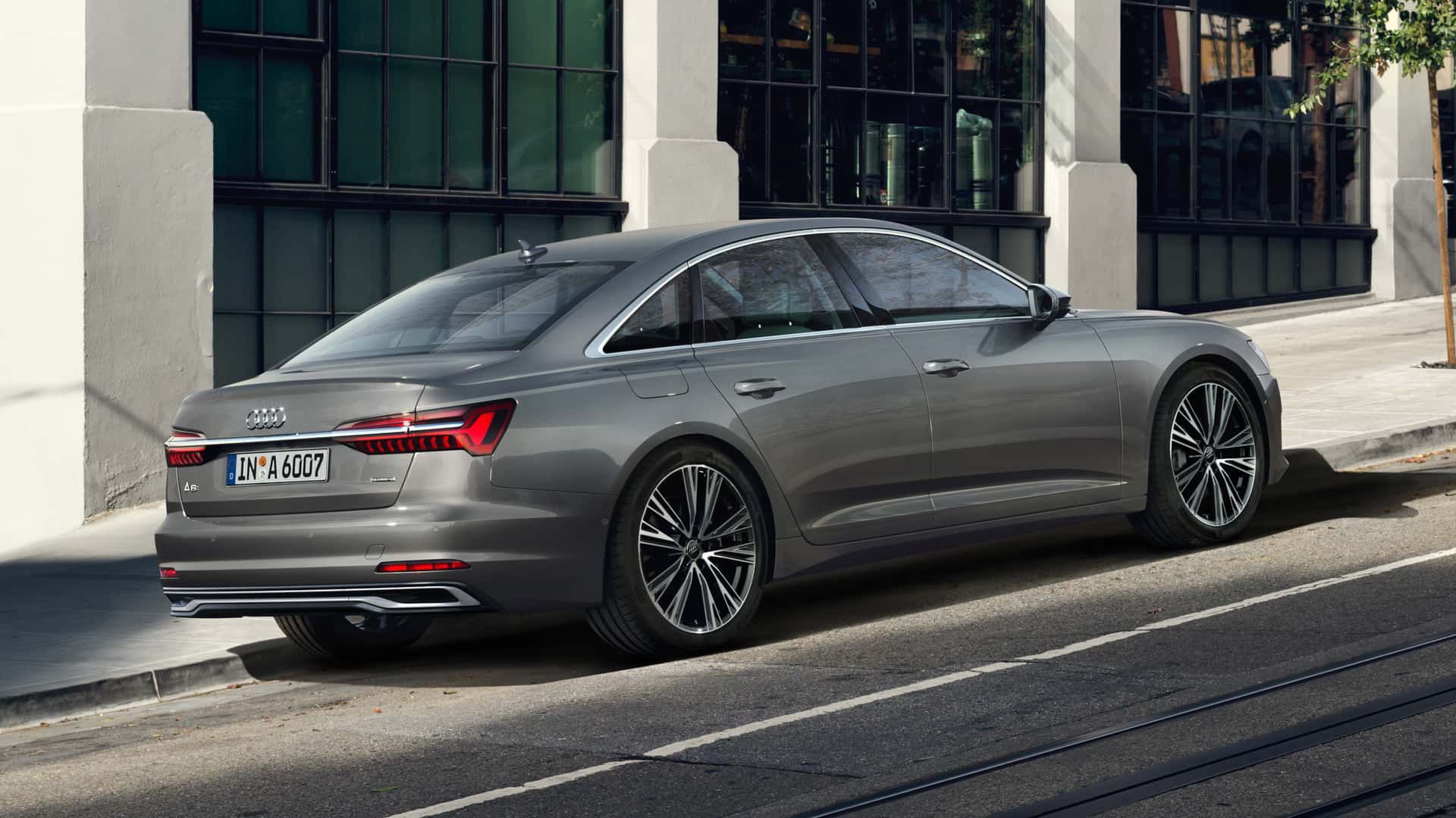 Odświeżone modele Audi