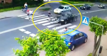 Horror w Rędzinie. Dziecko ledwo uszło z życiem [WIDEO]