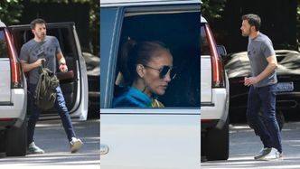 Ben Affleck wozi się autem Jennifer Lopez! (ZDJĘCIA)