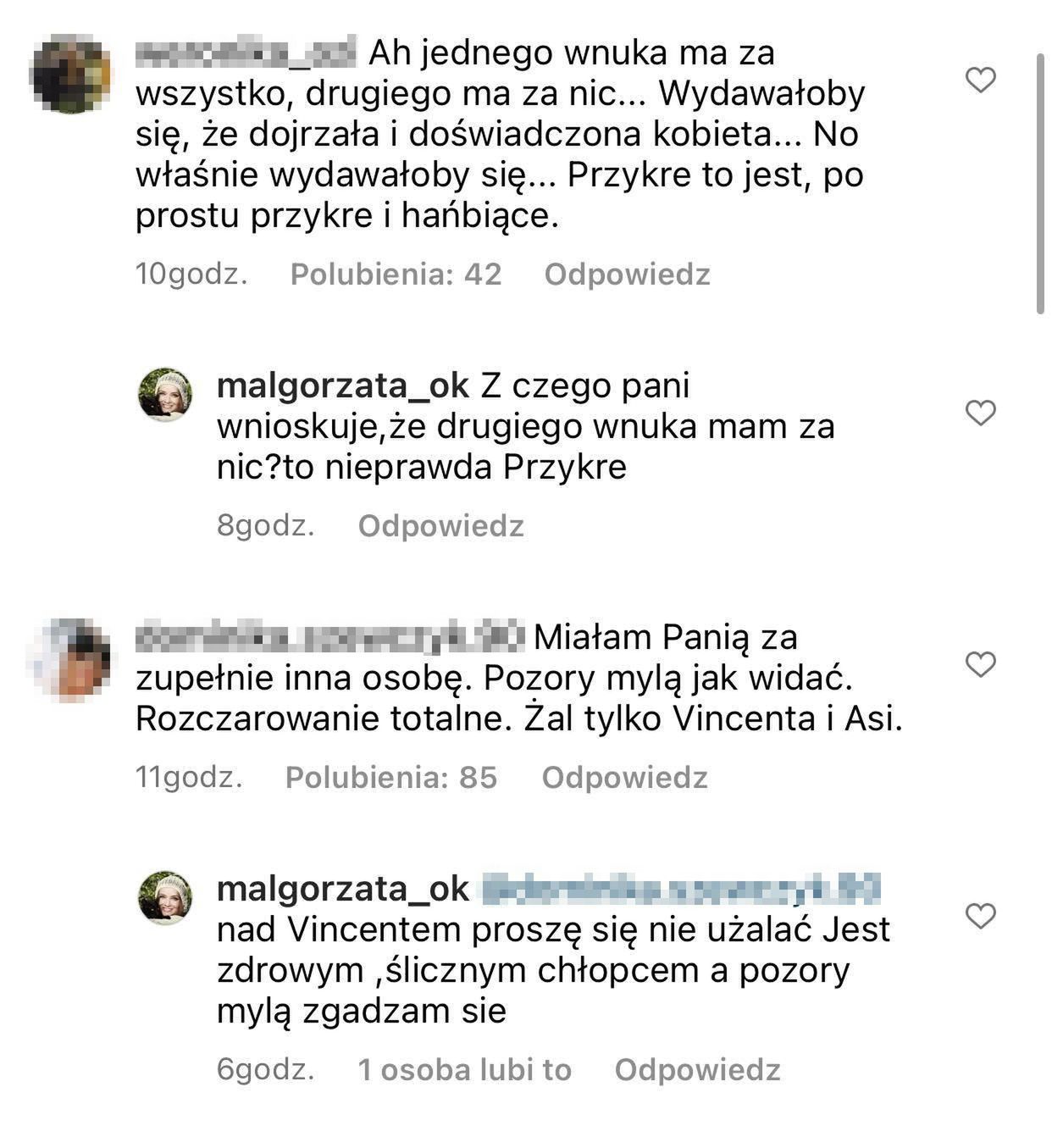 Małgorzata Ostrowska-Królikowska AWANTURUJE SIĘ z internautami
