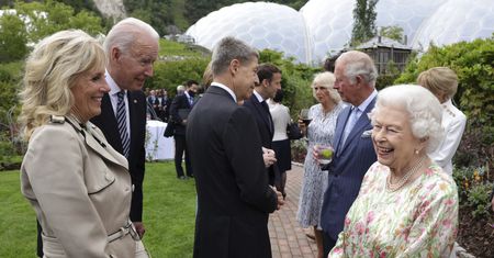 Wpadka delegacji USA. Joe Biden złamał protokół królewski podczas szczytu G7