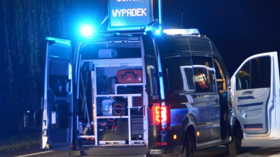 Trzy osoby zginęły w zderzeniu trzech pojazdów