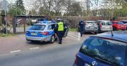 Pijany kierowca wjechał w zaparkowane auto. Miał ponad 3 promile