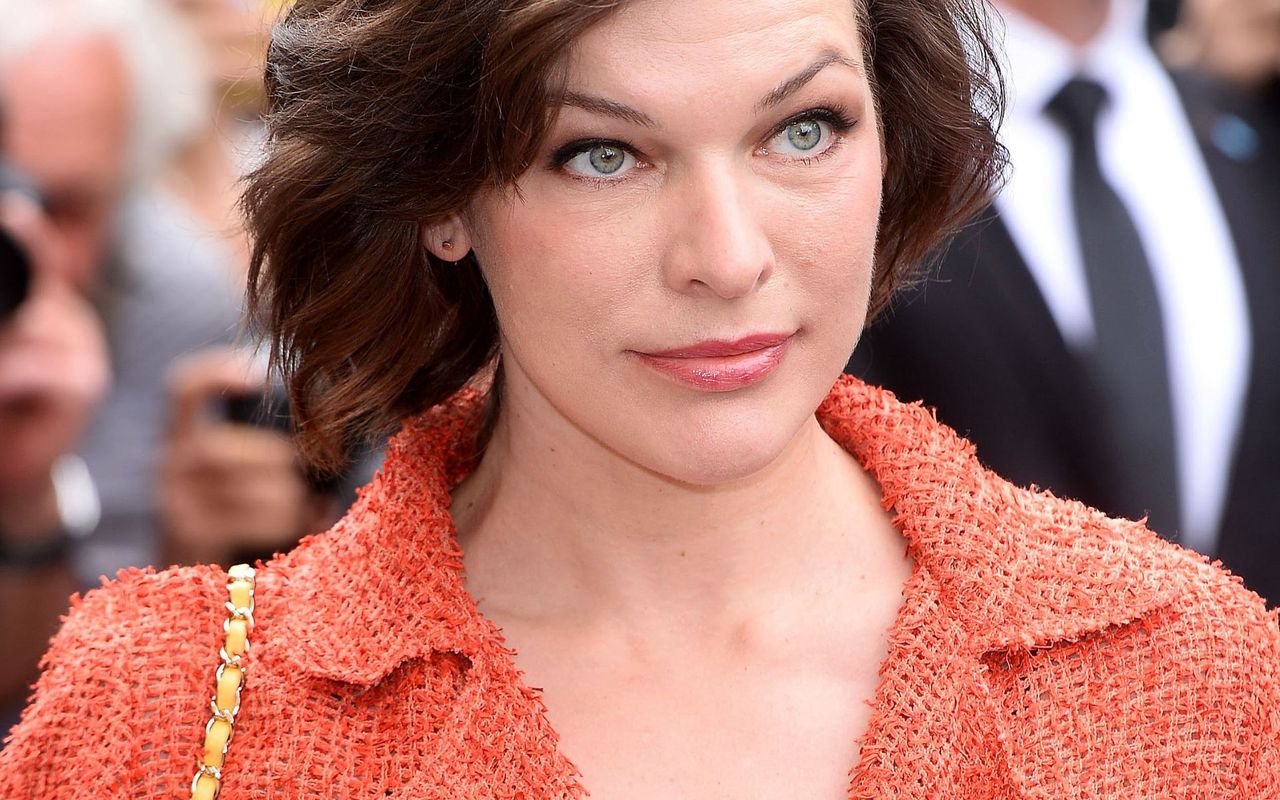 Milla Jovovich ma nastoletnią córkę, która poszła w jej ślady