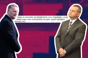 Robert Raczyński i Andrzej Pudełko. 