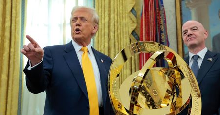 Mundial w USA w cieniu ceł? Trump: napięcie jest dobrą rzeczą