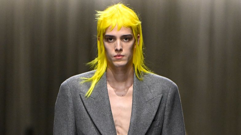 Polak na pokazie Diora