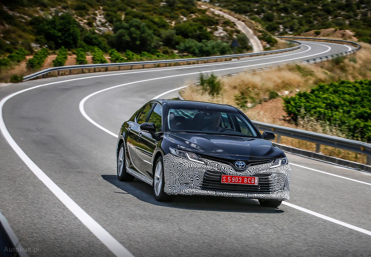 Toyota Camry (2019) (fot. Toyota)