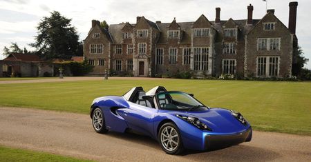 Gordon Murray Design Toray Teewave AR.1 - elektryczny roadster dla każdego