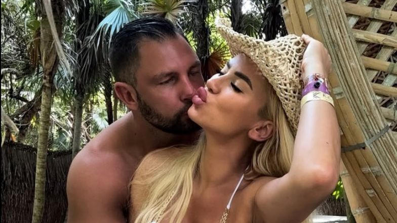 Izabela Macudzińska i Patryk Borowiak w Tulum