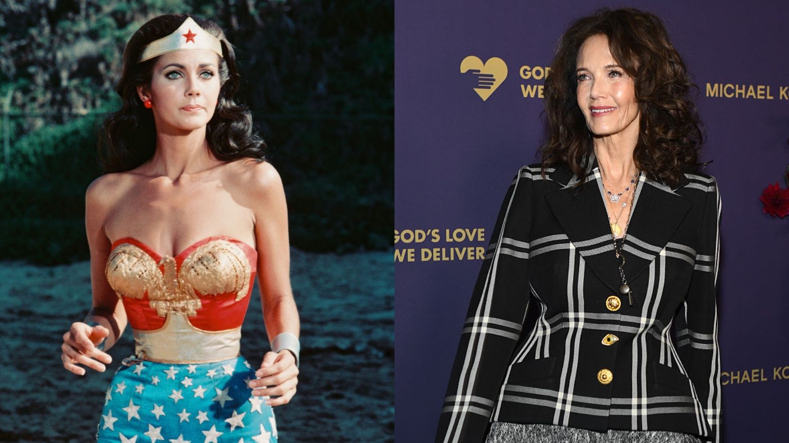 Lynda Carter pół wieku temu zaistniała w świadomości widzów