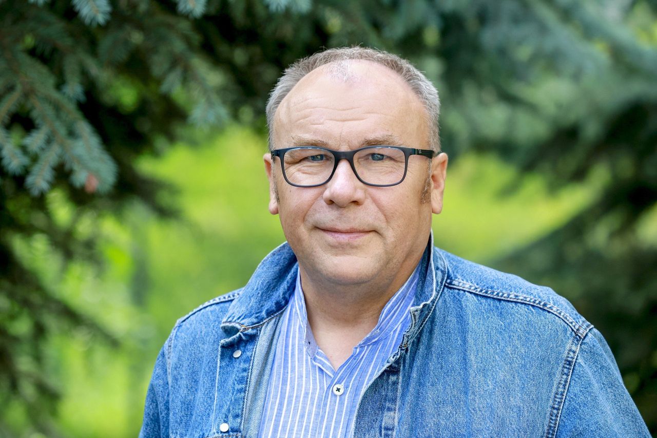 Bogdan Kalus. Jaka jest prawdziwa żona Hadziuka z "Rancza"?